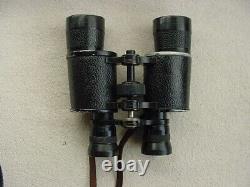 Antique collectible ww1 german army military binoculars 8x38 schutz & kassel