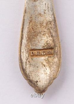 Army 1941 Infantry mortar Mine WW2 German ring WWII Germany Wehrmacht Gothic art