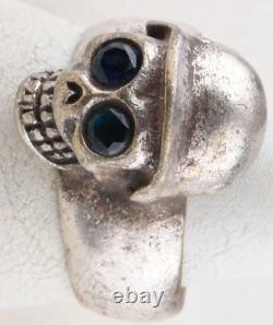 Army war art Military Ring Skull in german helmet WW2 Smile WWII ww1 WWI Style