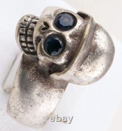 Army war art Military Ring Skull in german helmet WW2 Smile WWII ww1 WWI Style