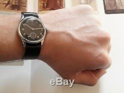 Arsa Dh Swiss Wrist Watch For German Army Ww2 Ww II For Men 15 Jewels 1940s