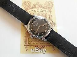 Arsa Dh Swiss Wrist Watch For German Army Ww2 Ww II For Men 15 Jewels 1940s