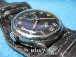 Arsa WWII Watch Wrist Military Vintage Swiss For German Army 1940's