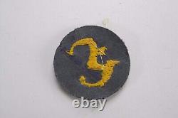 Authentic WW2 German Army Feuerwerker Ordance NCO F withName Patch