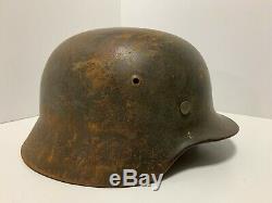 Authentic WW2 German Heer Army M35 helmet