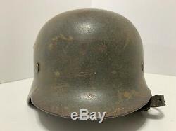 Authentic WW2 German Heer Army M35 helmet