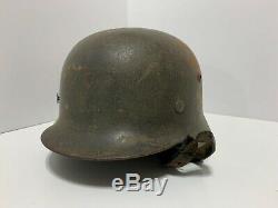 Authentic WW2 German Heer Army M35 helmet