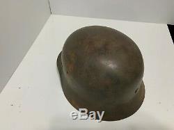 Authentic WW2 German Heer Army M35 helmet