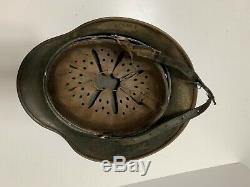 Authentic WW2 German Heer Army M35 helmet