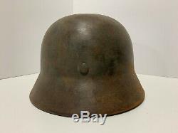 Authentic WW2 German Heer Army M35 helmet