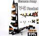 B Pma Wwii German Army V2 Rocket Ballistic Missile 1/72 Model