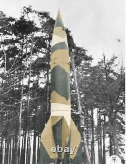 B Pma Wwii German Army V2 Rocket Ballistic Missile 1/72 Model