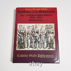 BACKBONE OF THE WEHRMACHT The German K98 Rifle, 1934 1945 Revised Edition 1993