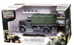 BRAND NEW Force Of Valor 132 WWII German Army 3 Ton Cargo Truck Diecast 80038