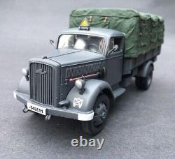 BRAND NEW Force Of Valor 132 WWII German Army 3 Ton Cargo Truck Diecast 80038