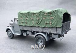 BRAND NEW Force Of Valor 132 WWII German Army 3 Ton Cargo Truck Diecast 80038