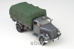 BRAND NEW Force Of Valor 132 WWII German Army 3 Ton Cargo Truck Diecast 80038