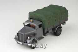 BRAND NEW Force Of Valor 132 WWII German Army 3 Ton Cargo Truck Diecast 80038