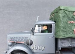 BRAND NEW Force Of Valor 132 WWII German Army 3 Ton Cargo Truck Diecast 80038