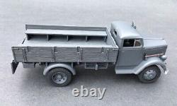 BRAND NEW Force Of Valor 132 WWII German Army 3 Ton Cargo Truck Diecast 80038