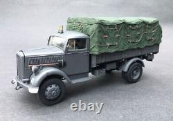 BRAND NEW Force Of Valor 132 WWII German Army 3 Ton Cargo Truck Diecast 80038