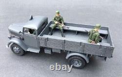 BRAND NEW Forces Of Valor 132 WWII German Army 3 Ton Cargo Truck Diecast 80038