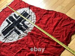 Balkan cross German linen Afrika Korps desert army recognition flag 1943 ww2