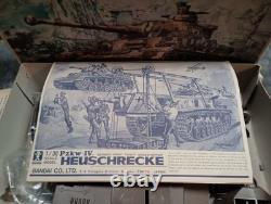 Bandai German Army Tank WWII Panzerkampfwagen IV-G 1/30 Vintage Model Kit Pzkw