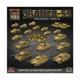 Battlefron Fow Wwii German 15m Waffen-ss Panther Kampfgruppe Army De Sw (new)