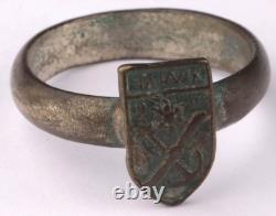 Battles of Narvik WW2 German ring WWII Germany Ofotfjord Norway Army Wehrmacht