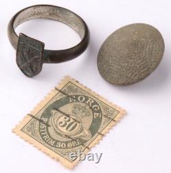 Battles of Narvik WW2 German ring WWII Germany Ofotfjord Norway Army Wehrmacht