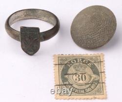 Battles of Narvik WW2 German ring WWII Germany Ofotfjord Norway Army Wehrmacht