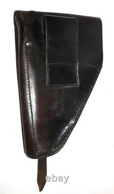 Belgian WWII FN / Browning M 1935 High Power Holster German / Belgium Army