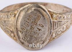 Belgium Belgien Fort Eben-Emael 1940 WW2 German ring WWII Germany Army Wehrmacht