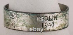 Berlin 1940 WW2 German RING wwII Soldier's JEWELRY Germany MILITARY Army EUROPE