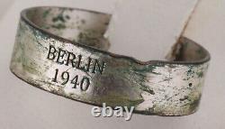 Berlin 1940 WW2 German RING wwII Soldier's JEWELRY Germany MILITARY Army EUROPE