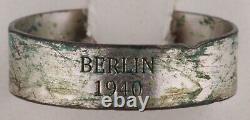 Berlin 1940 WW2 German RING wwII Soldier's JEWELRY Germany MILITARY Army EUROPE