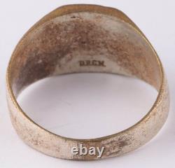 Berlin 1941 Radio mechanic WW2 German ring WWII Germany Army Wehrmacht force