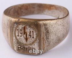 Berlin 1941 Radio mechanic WW2 German ring WWII Germany Army Wehrmacht force Berlin 1941 Radio mechanic WW2 German ring WWII Germany Army Wehrmacht force