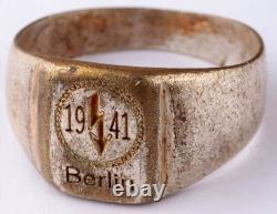 Berlin 1941 Radio mechanic WW2 German ring WWII Germany Army Wehrmacht force