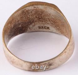Berlin 1941 Radio mechanic WW2 German ring WWII Germany Army Wehrmacht force