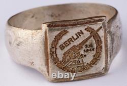 Berlin 1944 Air force defence WW2 Flak artillery German ring WWII Germany Army