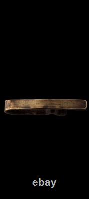 Bismarck WW2 German WWII Kriegsmarine Navy Germany Army Tie clip Wehrmacht RARE