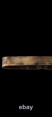 Bismarck WW2 German WWII Kriegsmarine Navy Germany Army Tie clip Wehrmacht RARE