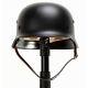 Black Ww2 German Elite Wh Army M35 M1935 Steel Helmet Stahlhelm Retro Protection