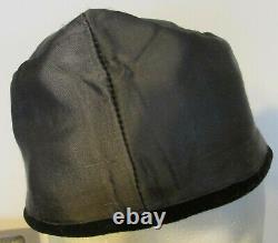 Black wool German Army/Heer (enlisted) Side Cap