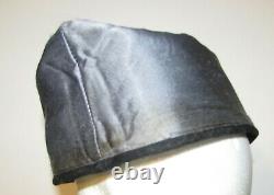 Black wool German Army/Heer (enlisted) Side Cap