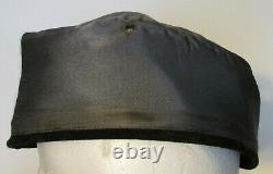 Black wool German Army/Heer (enlisted) Side Cap