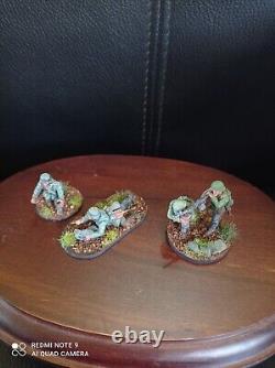 Bolt Action 28mm WW2 German Army 25 Men Great Painted Warlord games