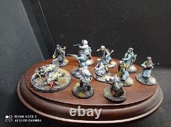 Bolt Action 28mm WW2 German Winter Army 12 men PROPAINTED Warlord Games 4/4